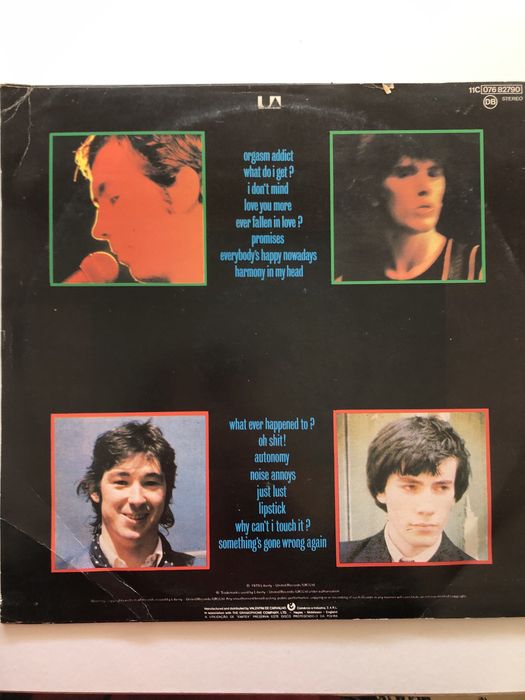 Disco de vinil Buzzcocks