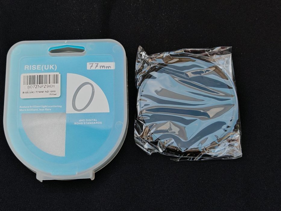 Filtro Neutral Density ND1000, 77mm