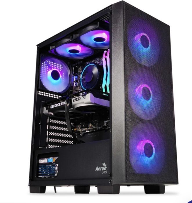 “NOVO” PC Gamer RTX 5060 Ti 16GB, 32GB RAM, SSD 1TB
