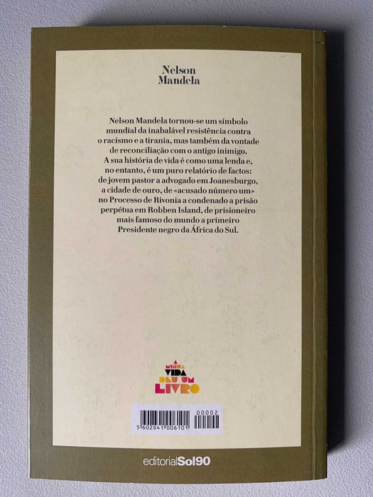 Nelson Mandela: Biografia