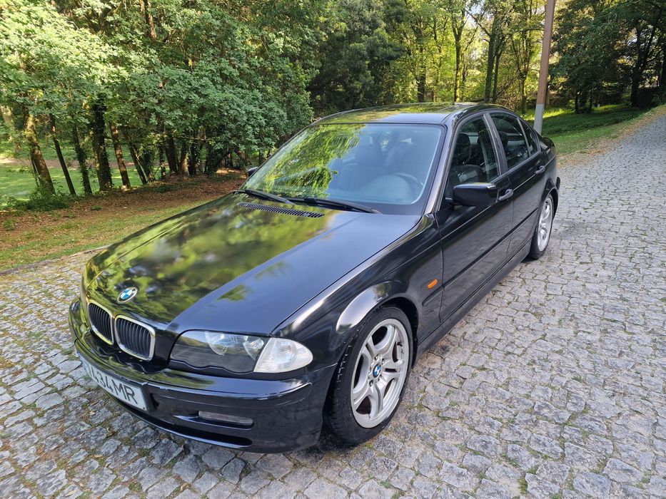 Bmw 320D 136Cv Pack M 290 mil kms Nacional