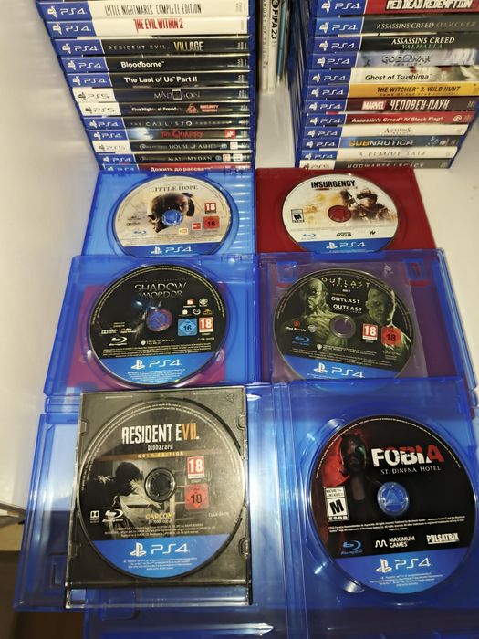 Игры/диски/плейстейшен 4-5/PlayStation 4-5/ігри/приставки/ps 4/ps 5