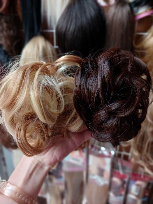 Заколка з волосся краб пучок