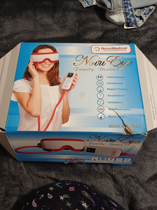 Масажер для очей Novumedical NovuEye(корея)