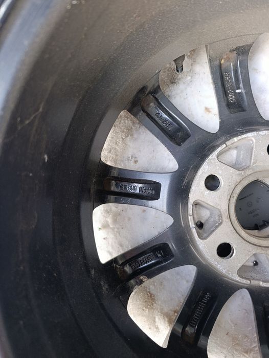 Алюмінієві диски. 5/112 R15. Ціна за 1шт.