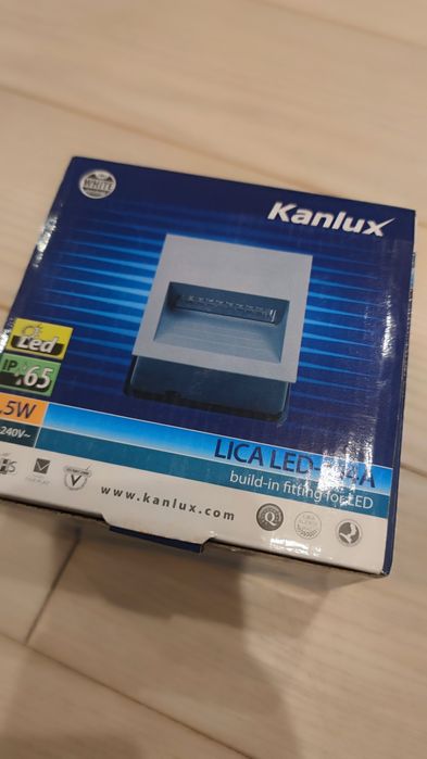 Kanlux lampy wbudowane Lica LED JO4A 8 szt