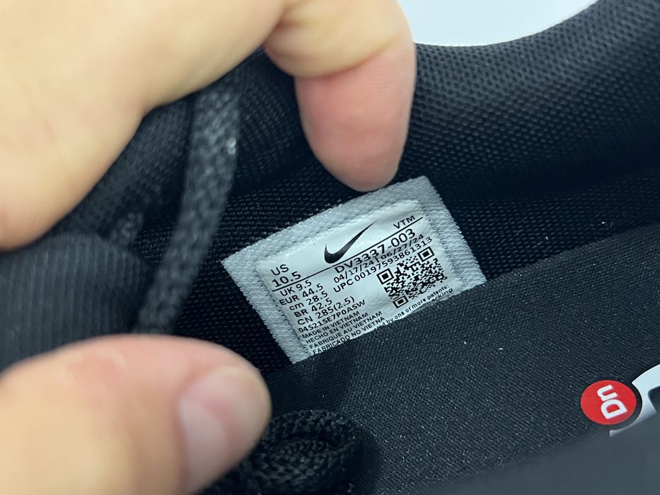 Кросівки чоловічі Nike Air Max DN DV3337-003 оригінал