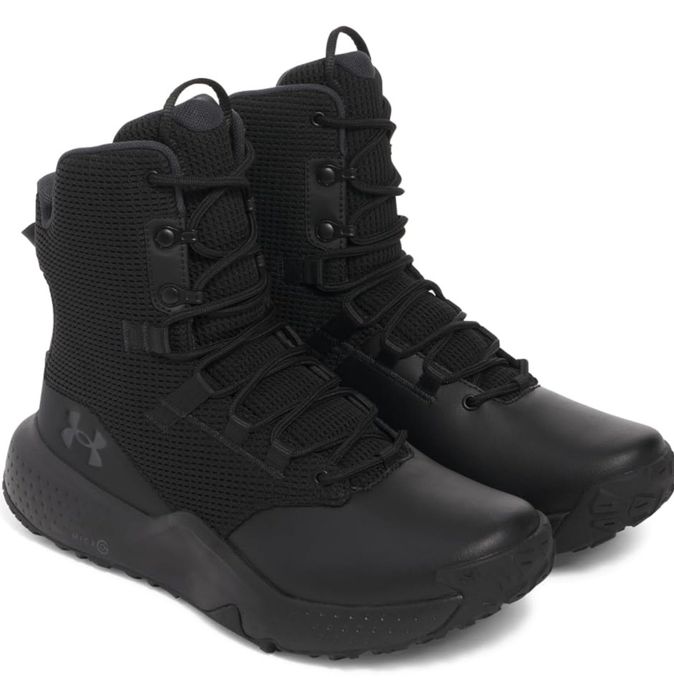 Botas taticas Under armour novas tamanho 40 sem zip