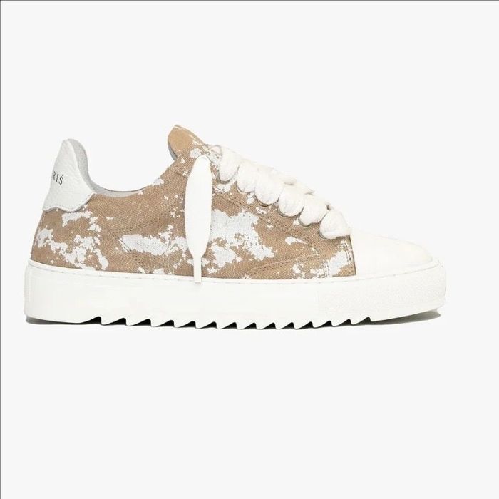 Кроссовки Numeris White/ Atelier/ Нумеріси/ Sneakers/ Raf Simons