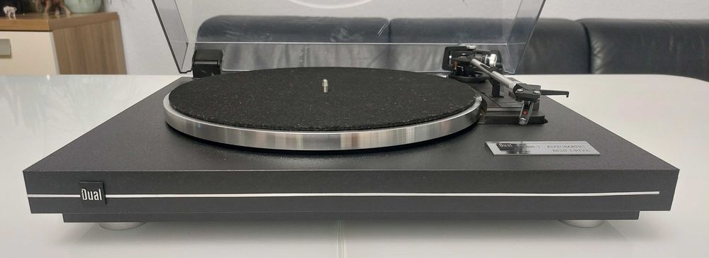 Трёхскоростной Проигрыватель пластинок Dual CS-455-1 (Ortofon OMB 10)