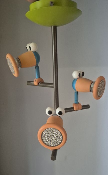 Lampa - Żyrandol do pokoju dziecka