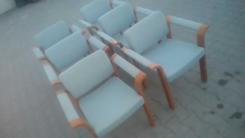 Krzesło, proj. R. Thygesen i J. Sørensen, Magnus Olesen, Dania, lata 7