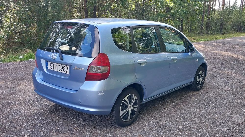 Honda Jazz !REZERWACJA! HONDA JAZZ,  2004 r., wersja 1.2 LS