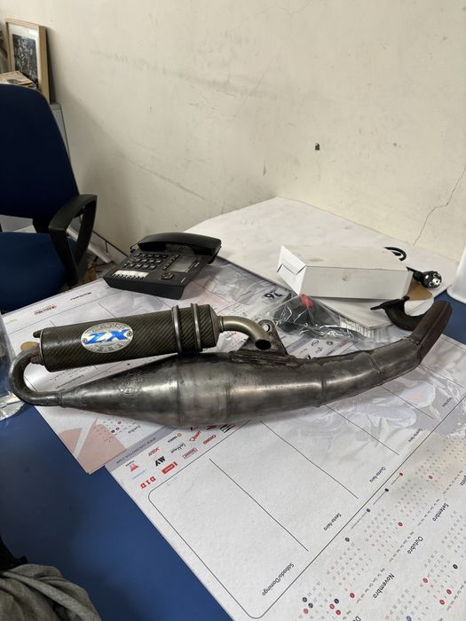 Escape leovince AEROX