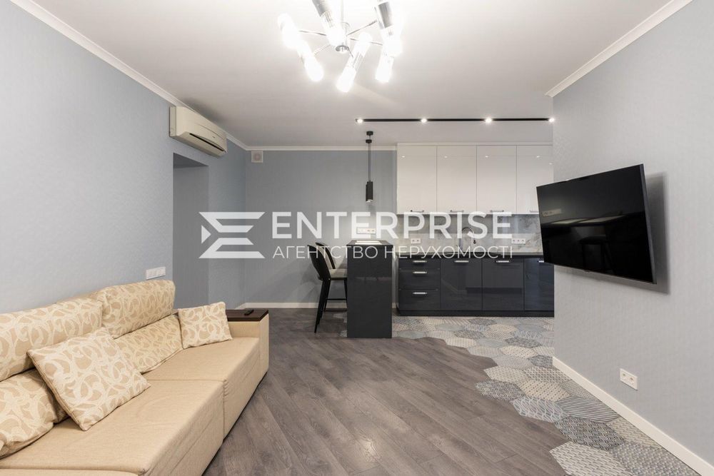 Продаж 3к квартири з сучасним ремонтом, ЖК Лісова Казка