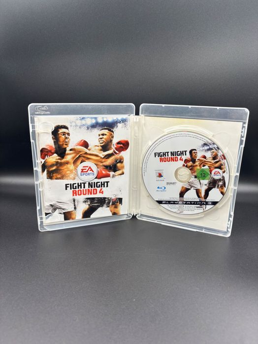 Fight Night Round 4. PlayStation 3