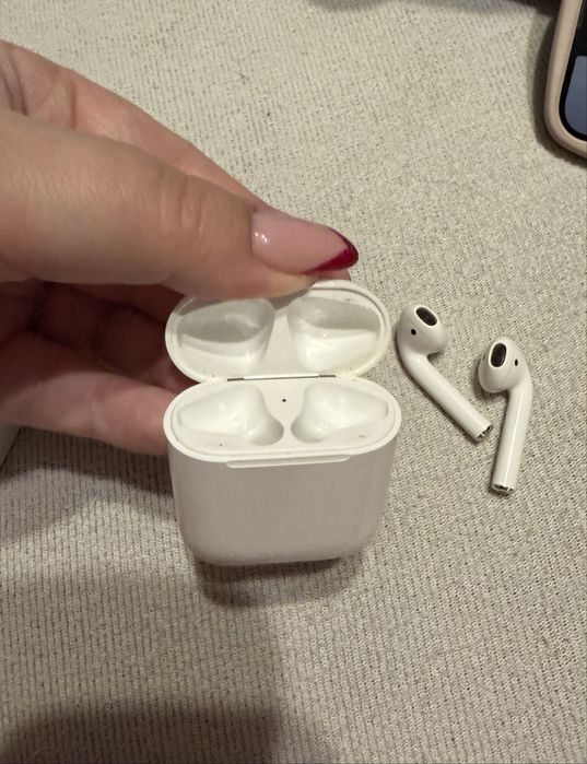 Słuchawki douszne APPLE AirPods 2 Biały