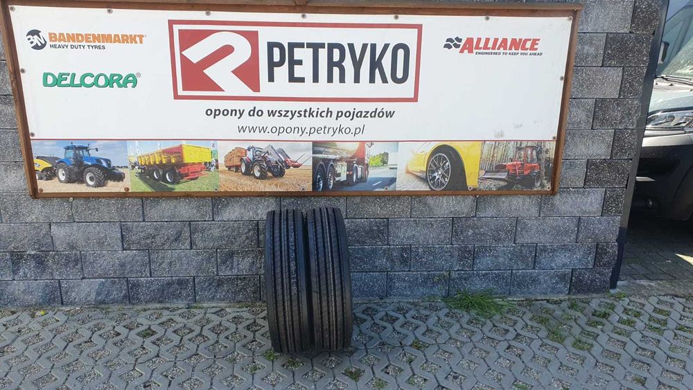 Opona 285/70R19.5 ADVANCE GR-T NACZEPA 150/148J M+S 3PMSF