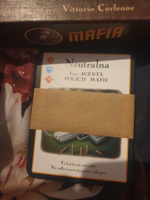 Gra Mafia dla dzieci od 8 roku