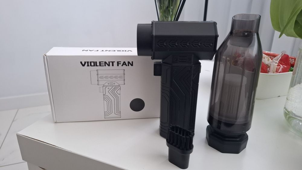 Mocna dmuchawa Turbo Fan Air akumulatorowa/odkurzacz