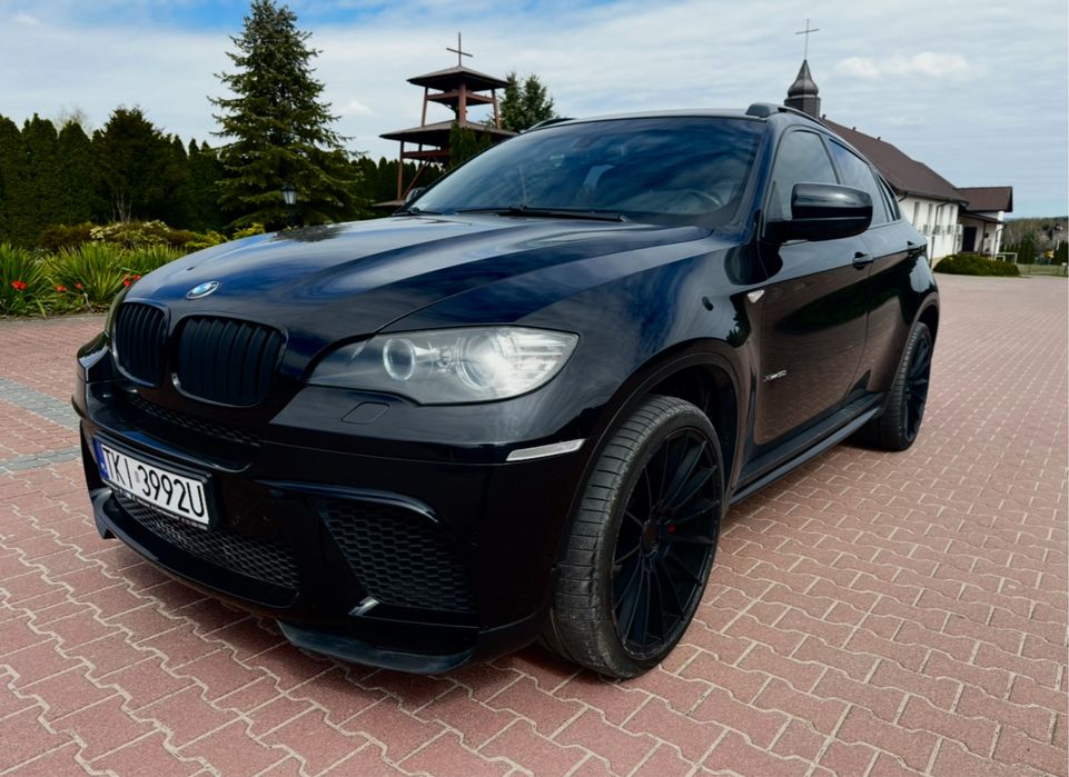 Bmw x6 e71 M-Preformance