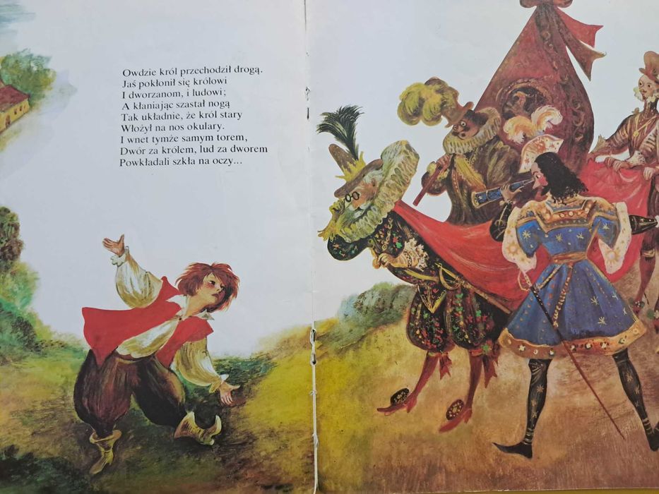 O Janku co psom szył buty ilustracje Szancer + Bonus O komarze