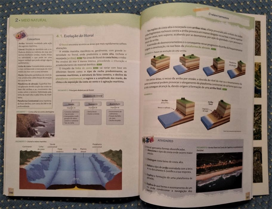 "Beyond Borders - Geography, 7th Grade" Textbook + Atlas – Like NEW!64286192435969123