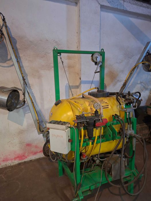 Opryskiwacz szkółkarski