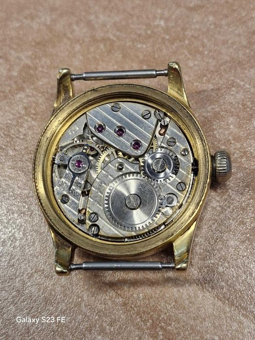 Rolex Oyester Zabytkowy wojskowy zegarek Oyster Pioneer Military 3478