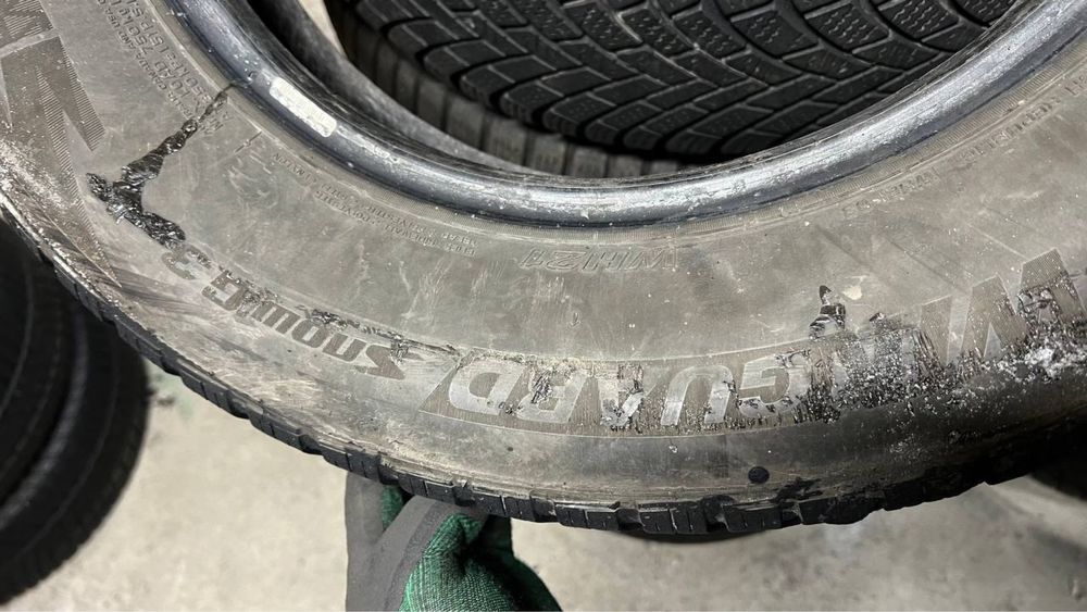 Комплект зимової гуми 215/65/16 Nexen 2022 року