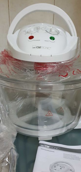 Forno de convecção halogéneo novo