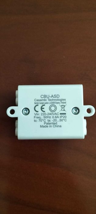 Casambi CBU-ASD Novo | Sistema de Controlo Dimavel por Bluetooth