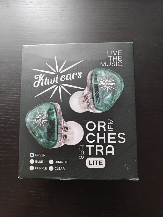 Słuchawki IEM Kiwi Ears Orchestra lite