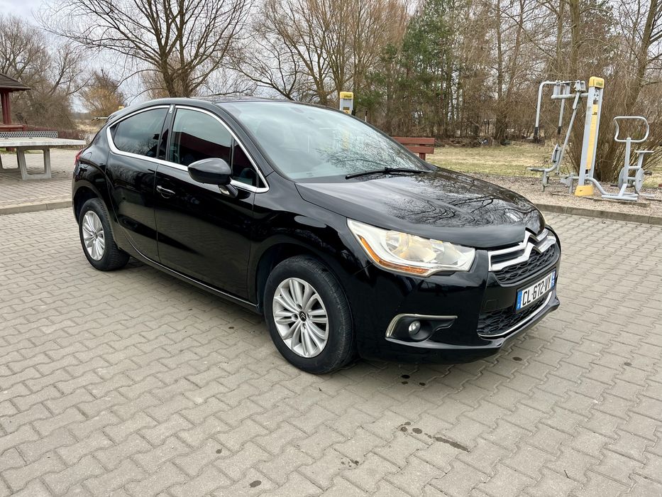 Citroen DS4/1.6 e-Hdi/Nawigacja/Alumy/Super stan/Po opłatach !