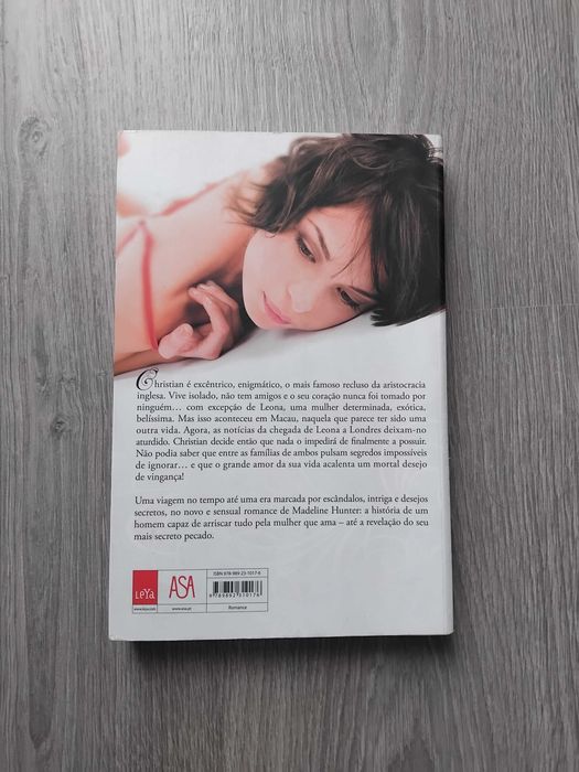 Livro Os Pecados de Lord Easterbrook de Madeline Hunter