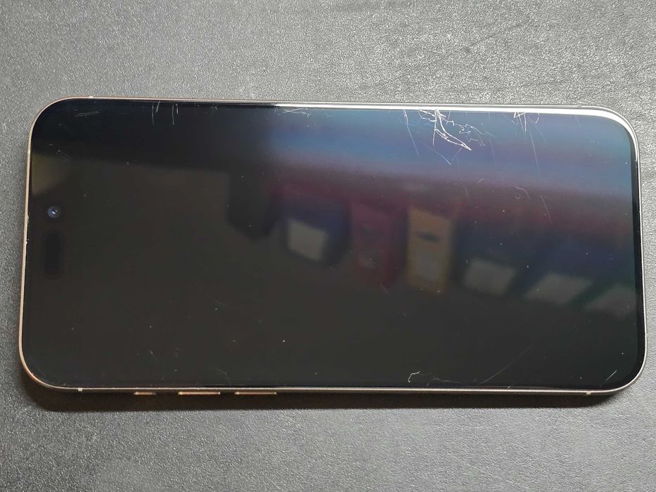 Używany - Apple iPhone 15 Pro Max 512GB Tytanowy - GSM Baranowo