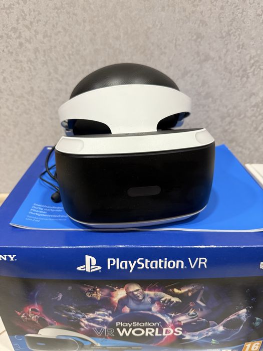 Окуляри Віртуальної Реальності Playstation 4 VR