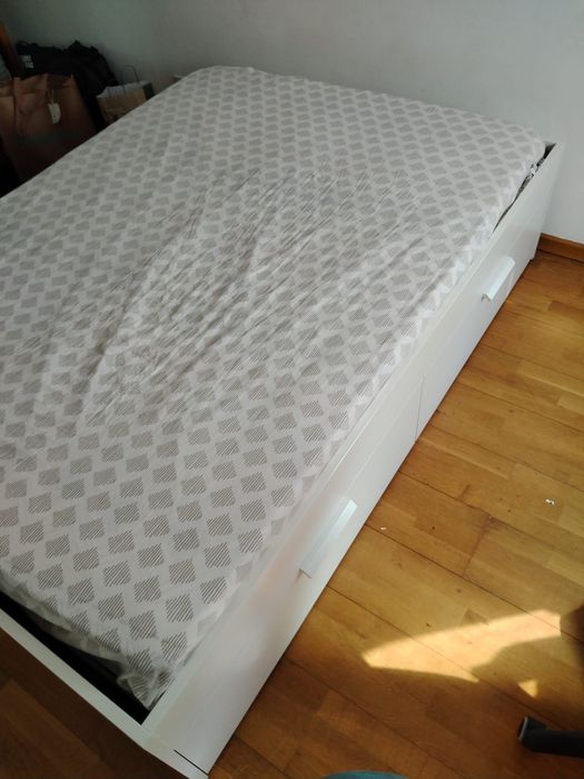 Cama BRIMNES IKEA 140x200cm