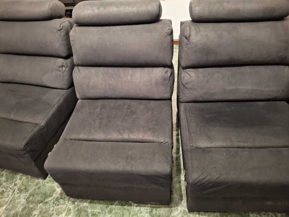 Sofá de canto 5 lugares