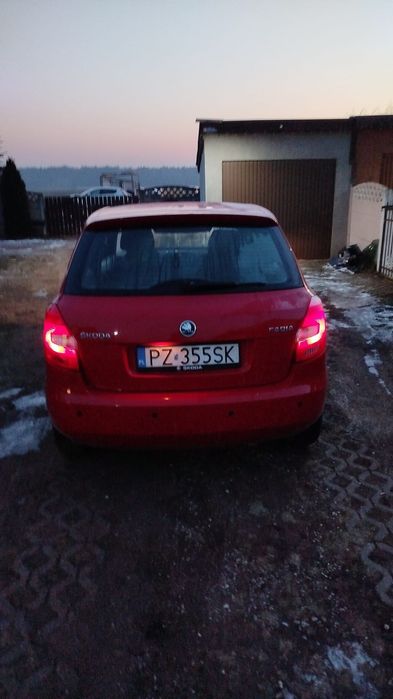 Skoda Fabia II LIFT,RATY, czytaj opis , Zamiana