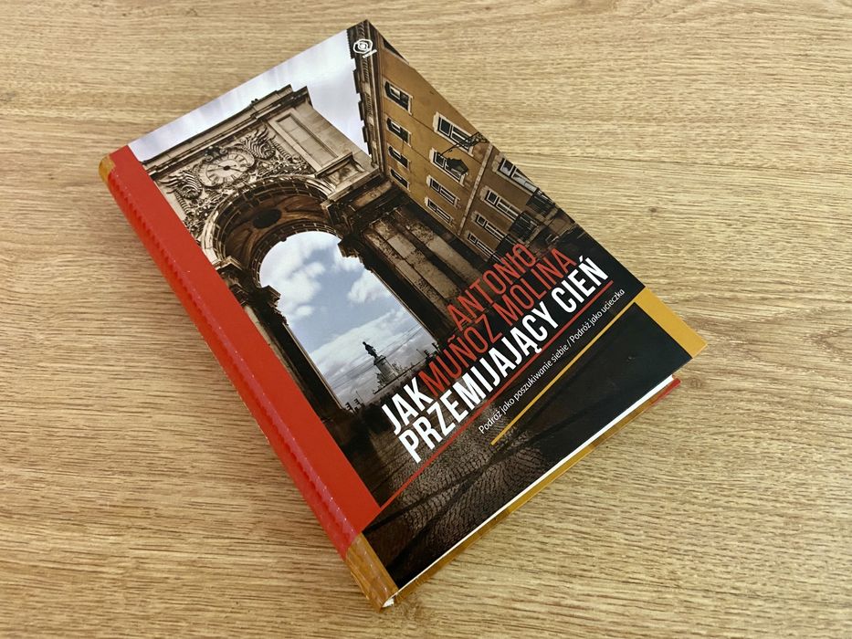 Książka „Jak przemijający cień” - Antonio Munoz Molina