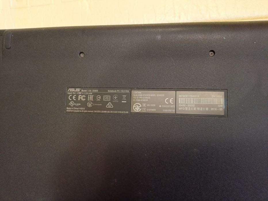 Ігровий Asus X540S NVIDIA 810M