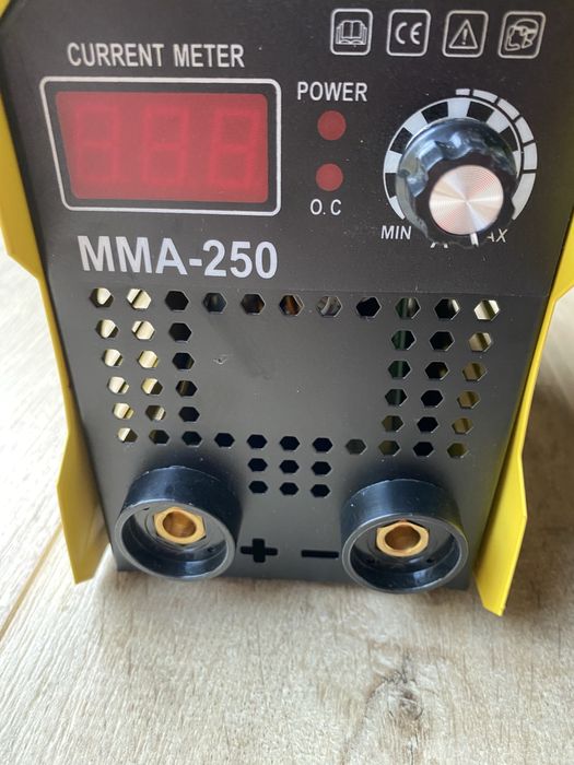 Máquina Soldar inverter 250A (novo)