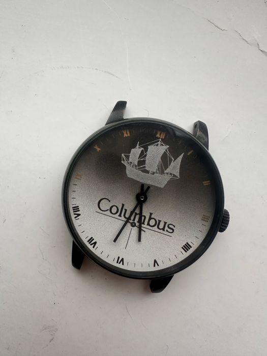 Вінтажний механічний годинник Pobeda Columbus, оригінал