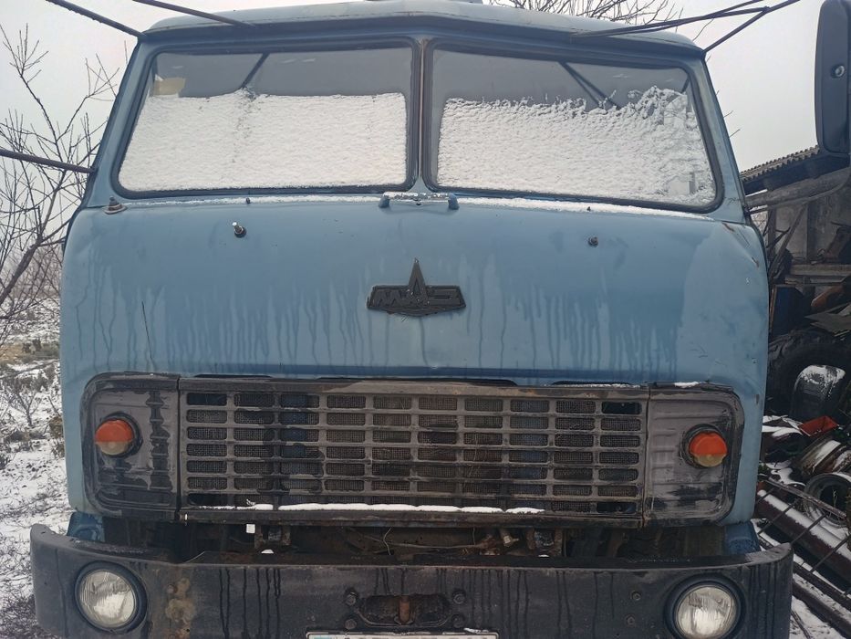 Маз 5000 на ходу
