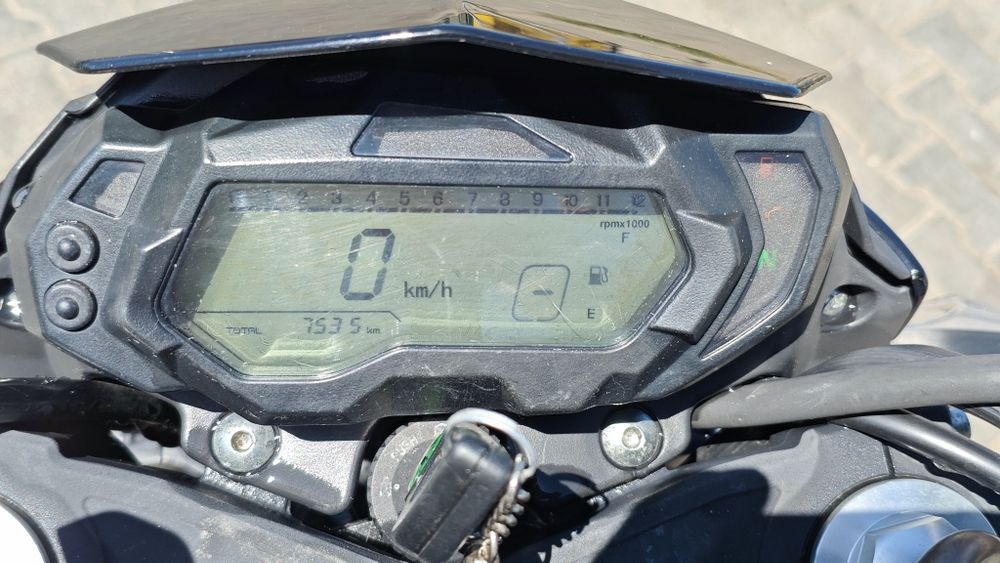 Benelli BN 125 2023 | Apenas 7.539 km | Excelente Estado