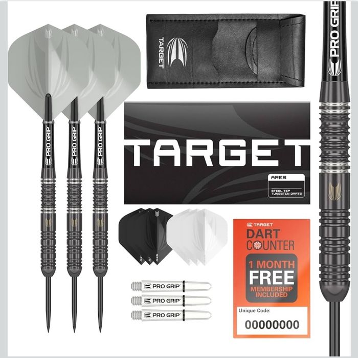 TARGET Darts Ares 24gr. zestaw wolframowych lotek.