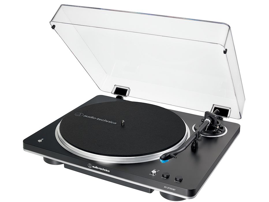 Audio-Technica AT-LP70XBT Czarny - Gramofon Automatyczny