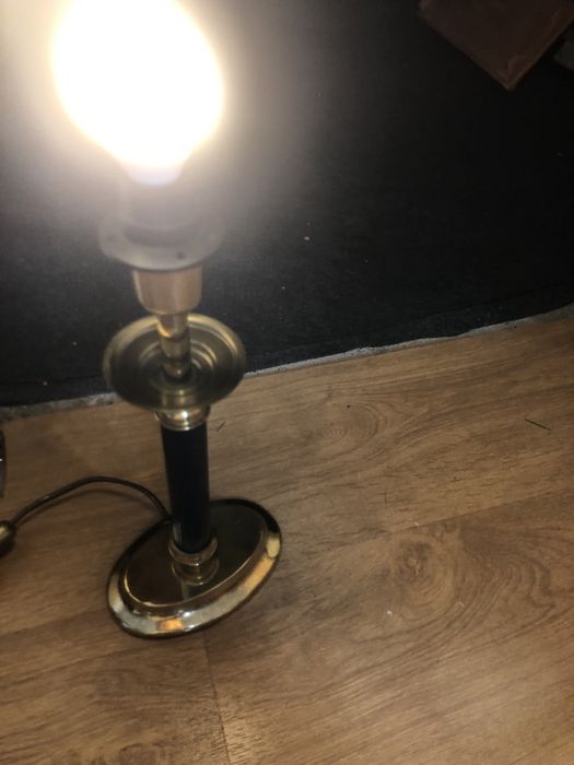 Candeeiro de mesa antigo