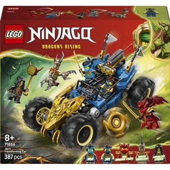 Lego Ninjago Jay Transforming Car 71856